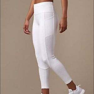 NEW lululemon white leggings!